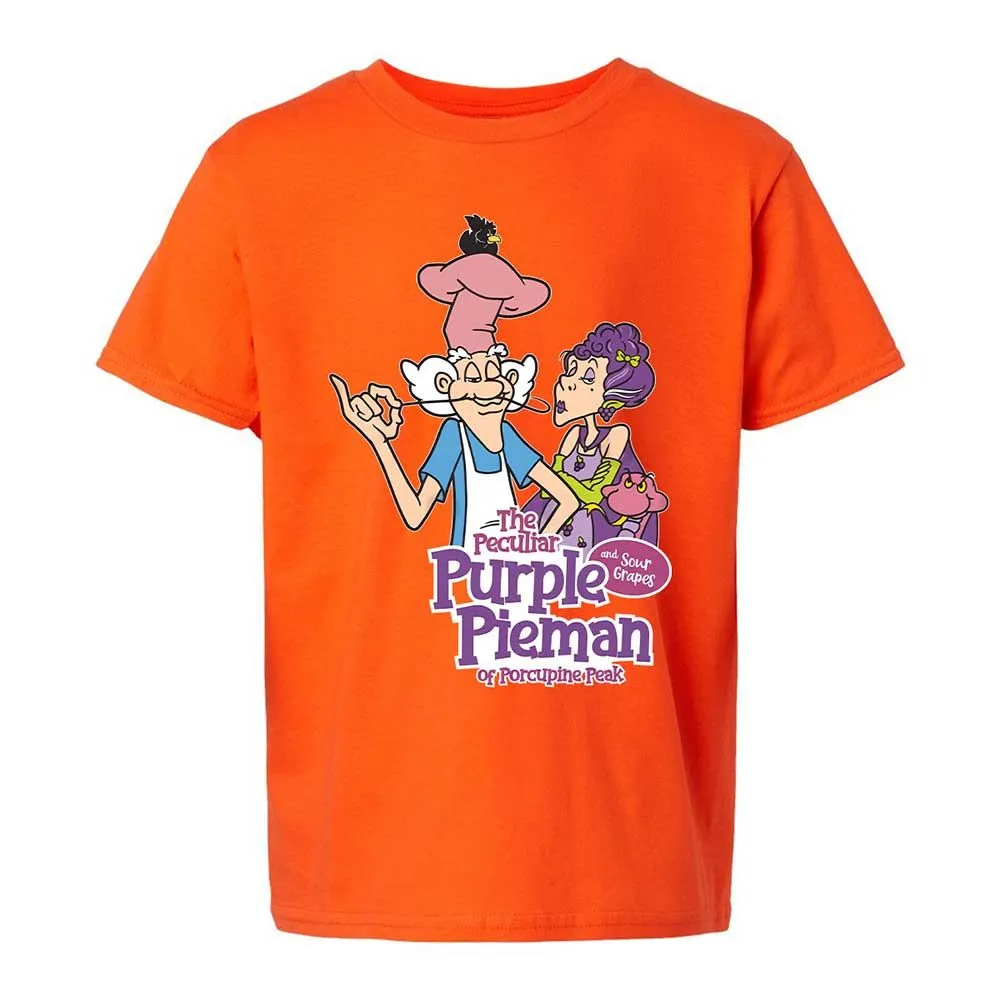 The Peculiar Purple Pie Man - Orange - 20