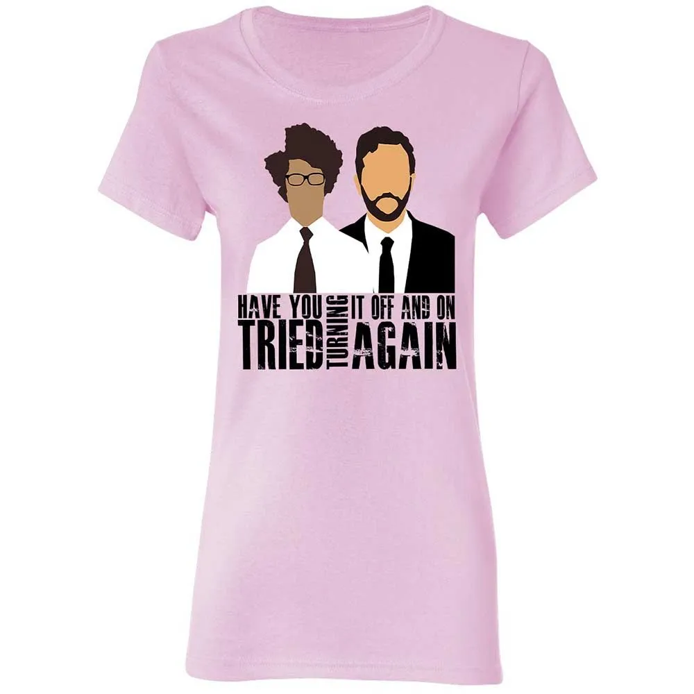 Women's T-Shirt - SL39BR4W - Light Pink - 3