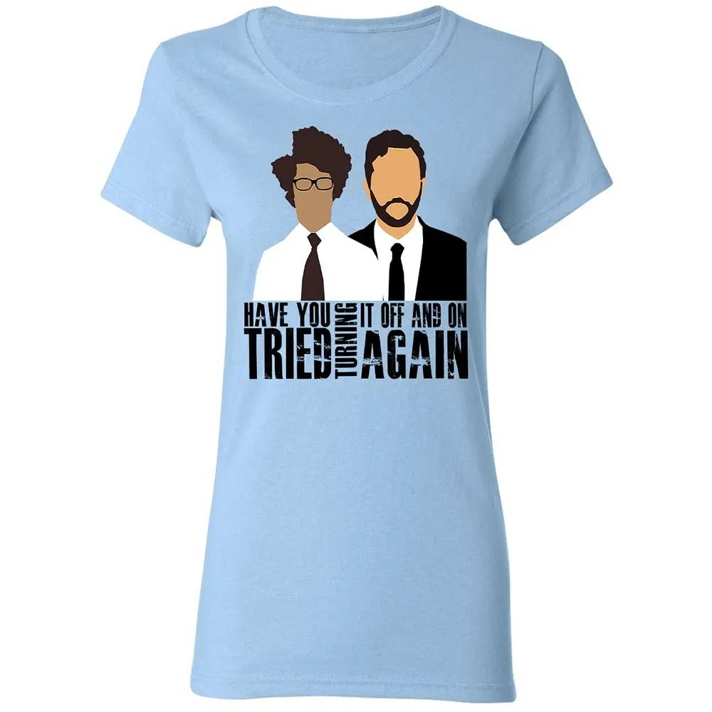 Women's T-Shirt - SL39BR4W - Light Blue - 6