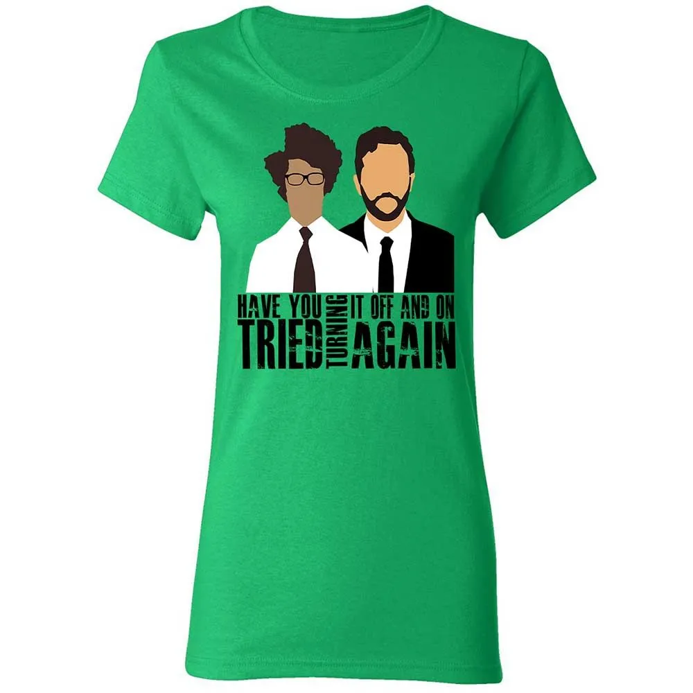 Women's T-Shirt - SL39BR4W - Irish Green - 8