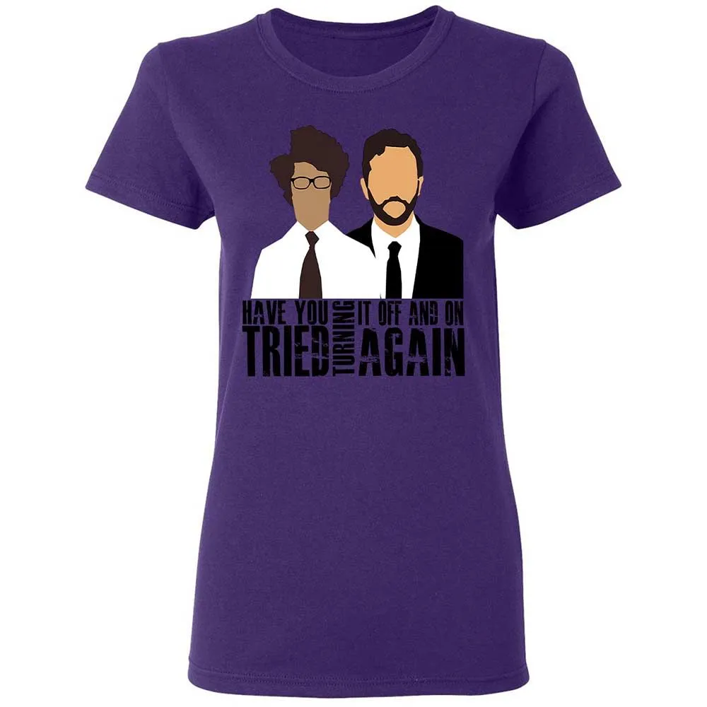 Women's T-Shirt - SL39BR4W - Purple - 11