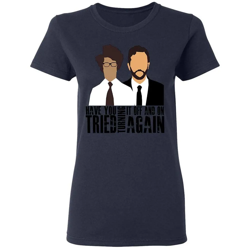 Women's T-Shirt - SL39BR4W - Navy - 14