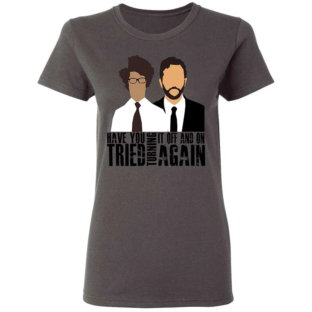 Women's T-Shirt - SL39BR4W - Charcoal - 15