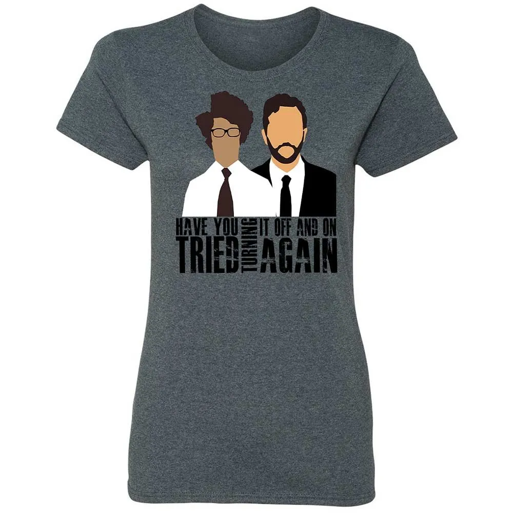 Women's T-Shirt - SL39BR4W - Dark Heather - 16