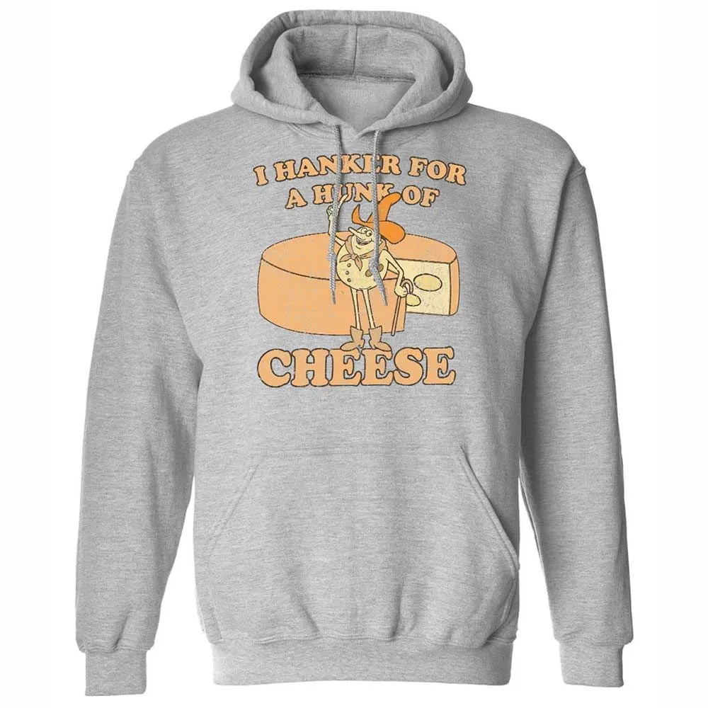 Hanker For A Hunk Of Cheese - Sport Grey - 3