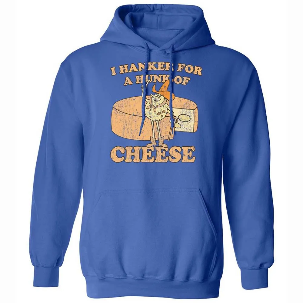 Hanker For A Hunk Of Cheese - Royal - 4