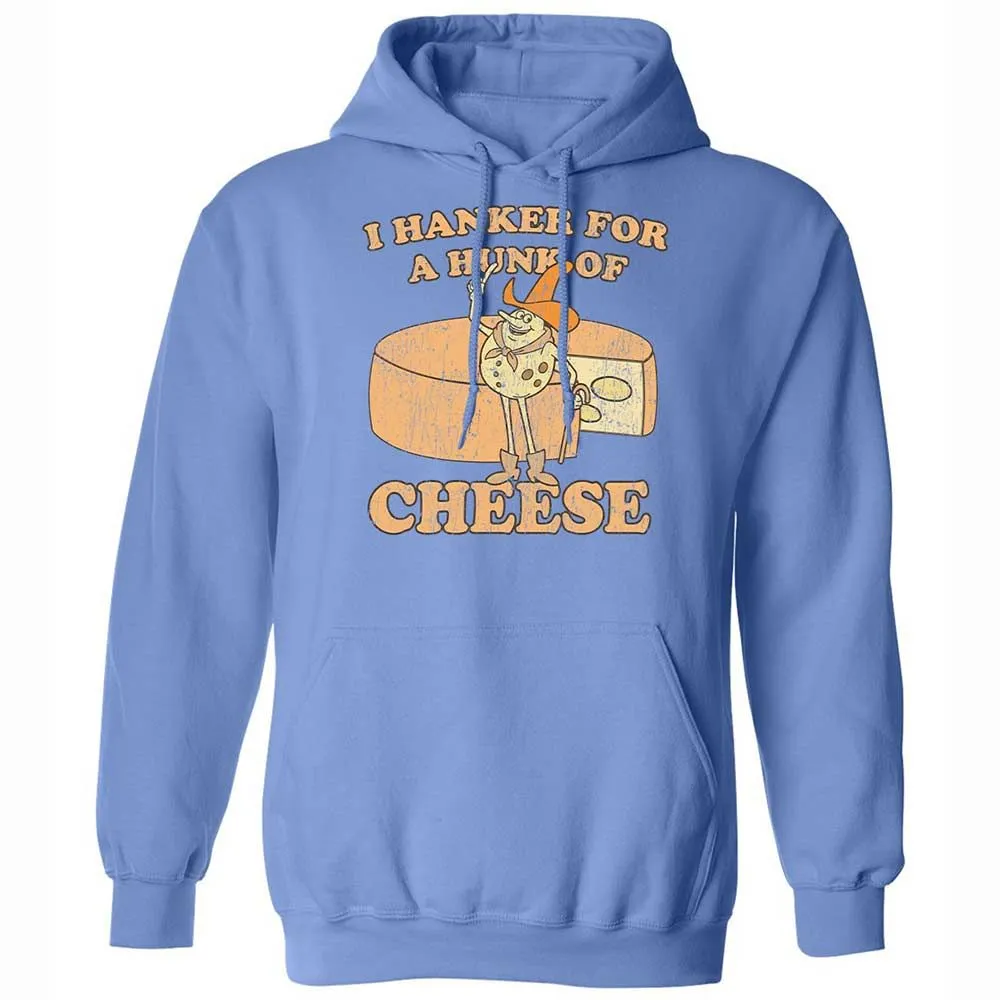 Hanker For A Hunk Of Cheese - Carolina Blue - 6