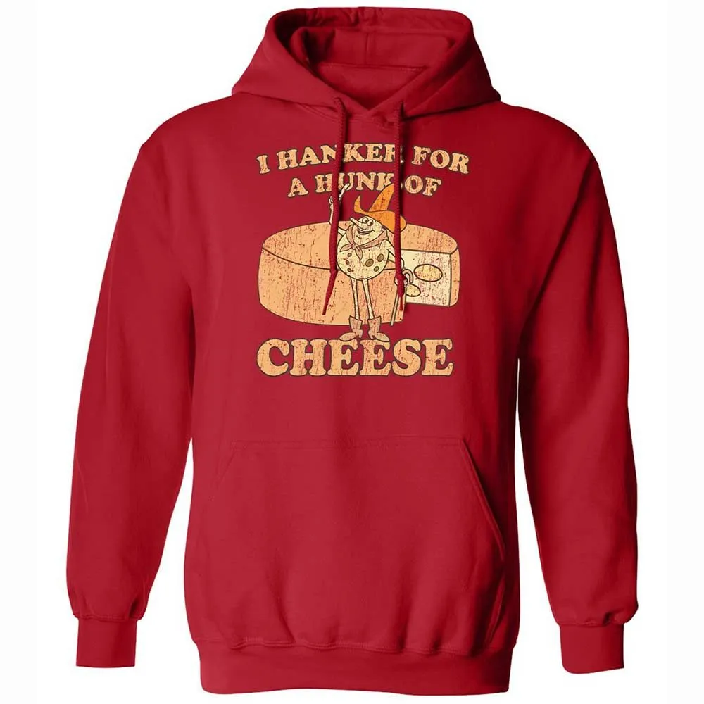 Hanker For A Hunk Of Cheese - Red - 9
