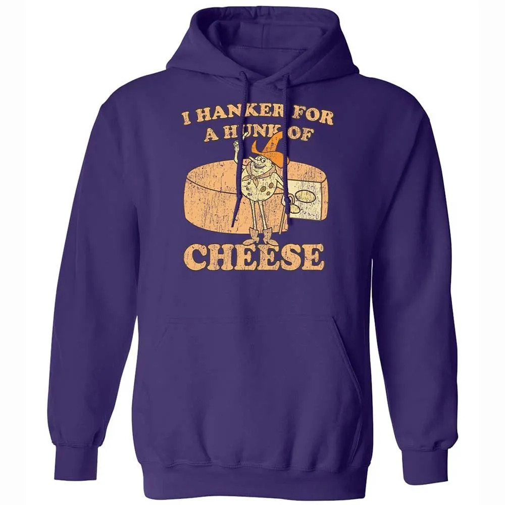 Hanker For A Hunk Of Cheese - Purple - 10