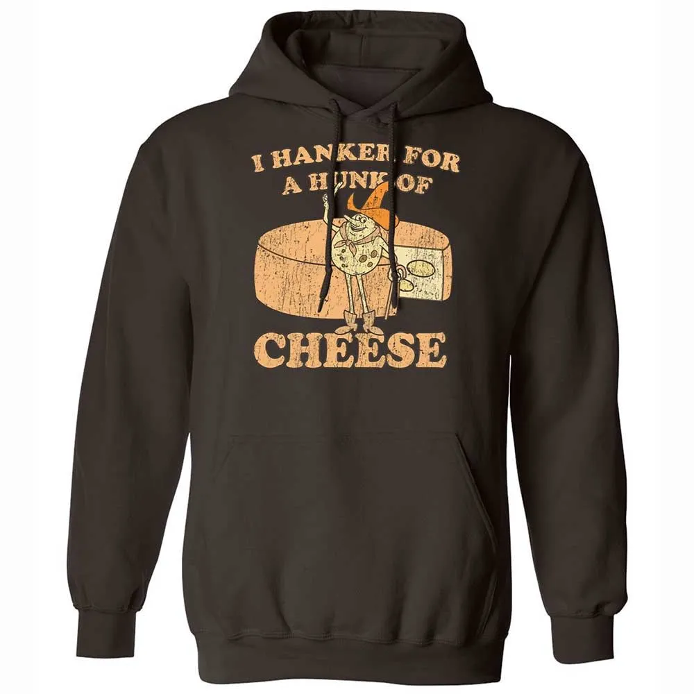 Hanker For A Hunk Of Cheese - Dark Chocolate - 18