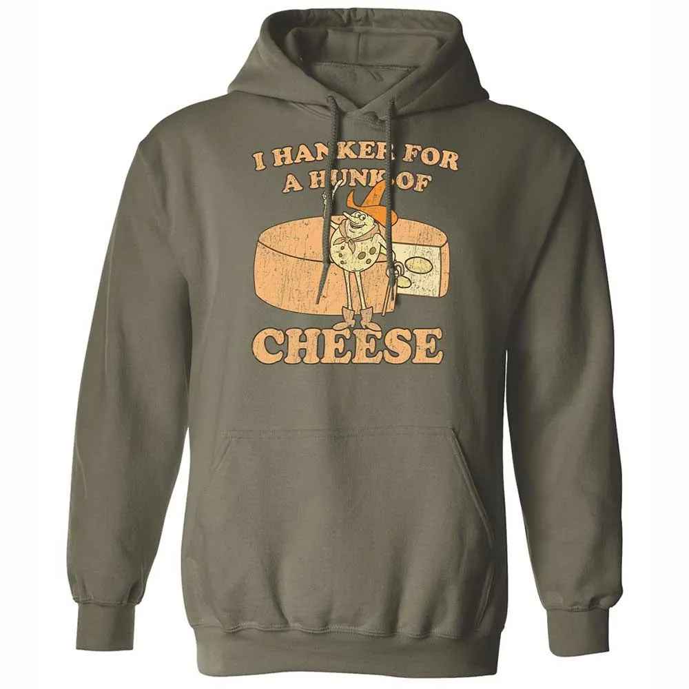 Hanker For A Hunk Of Cheese - Military Green - 21
