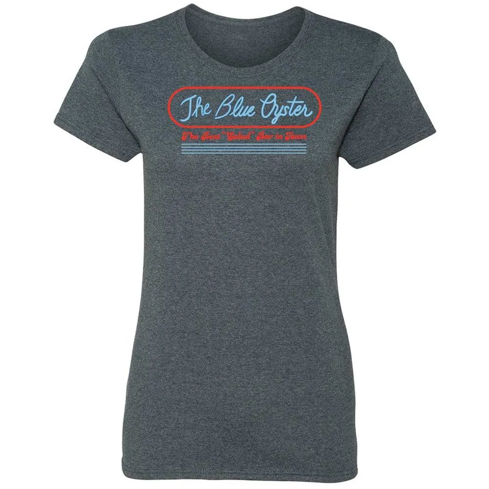 The Blue Oyster - Dark Heather - 6