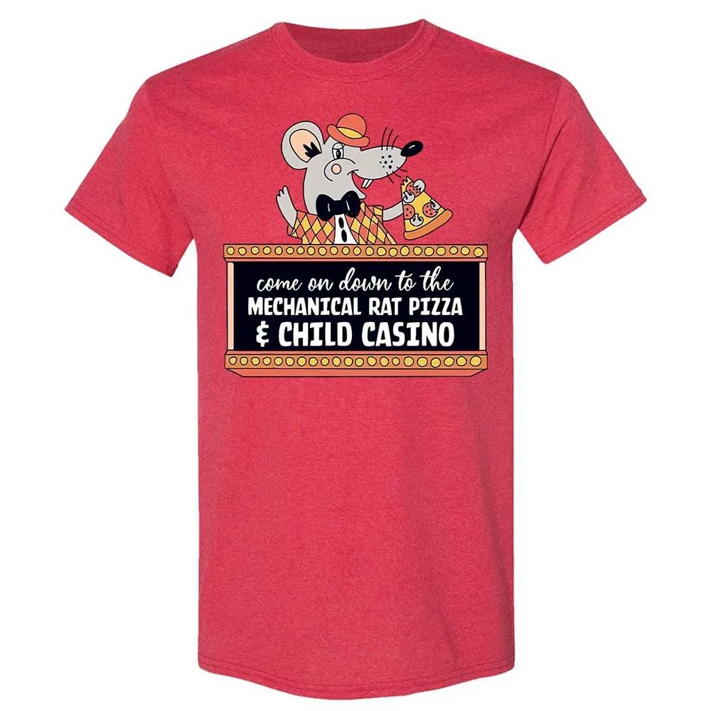 Child Casino - Heather Red - 9