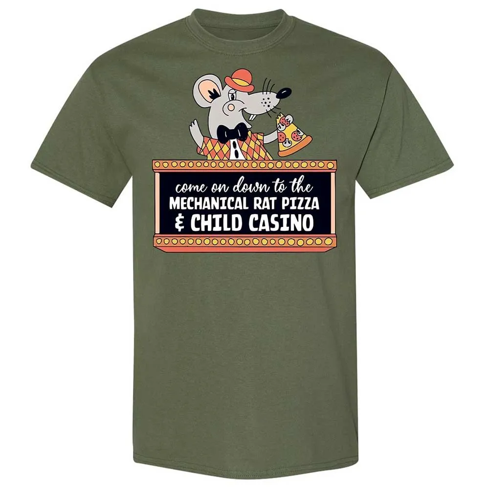 Child Casino - Military Green - 11