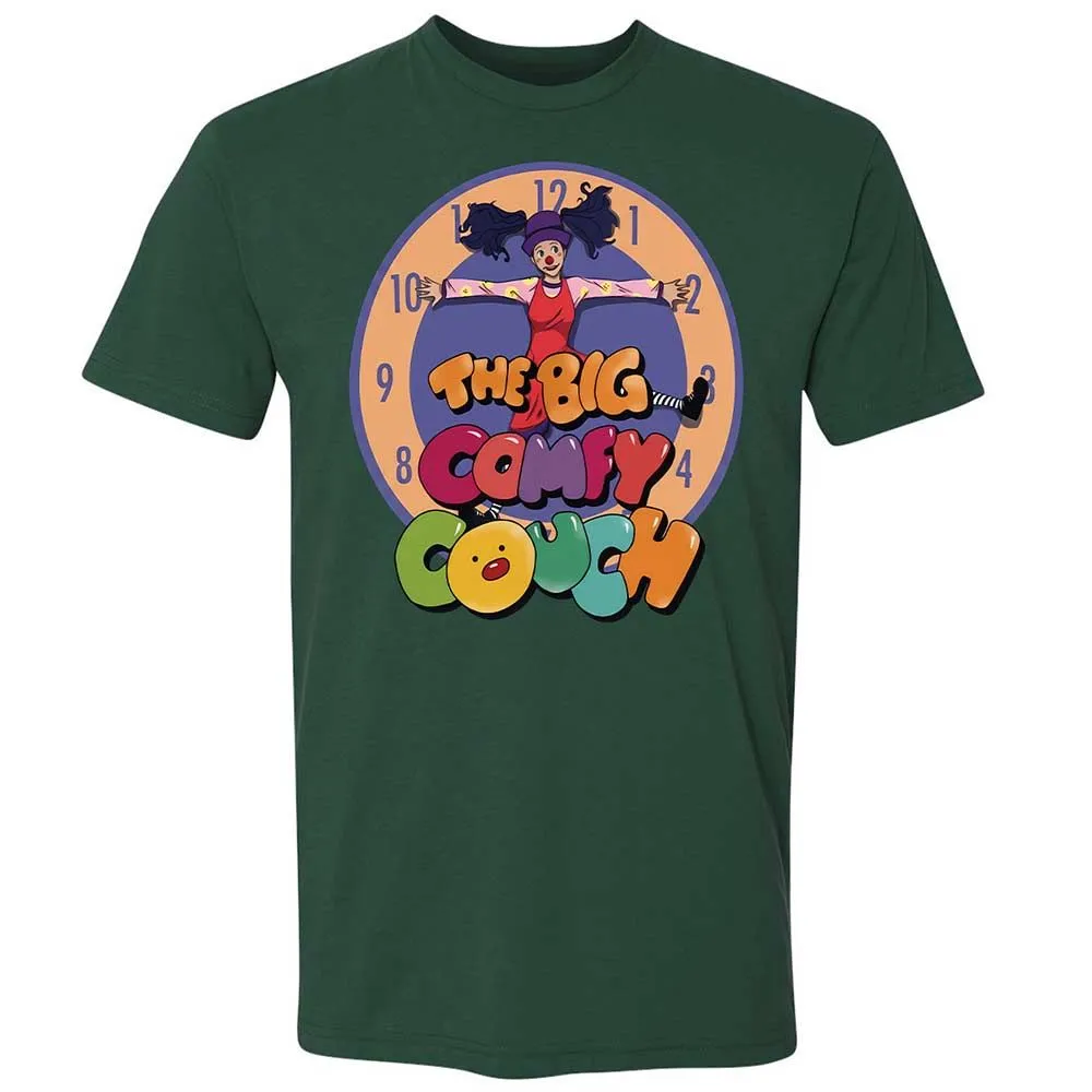 Premium Unisex T-Shirt - GLAFB2T7 - Forest Green - 3