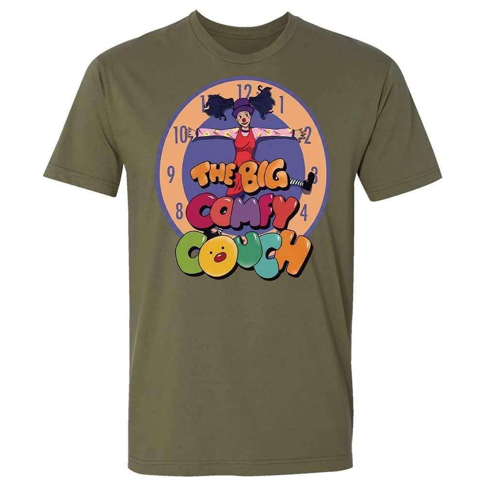 Premium Unisex T-Shirt - GLAFB2T7 - Military Green - 8