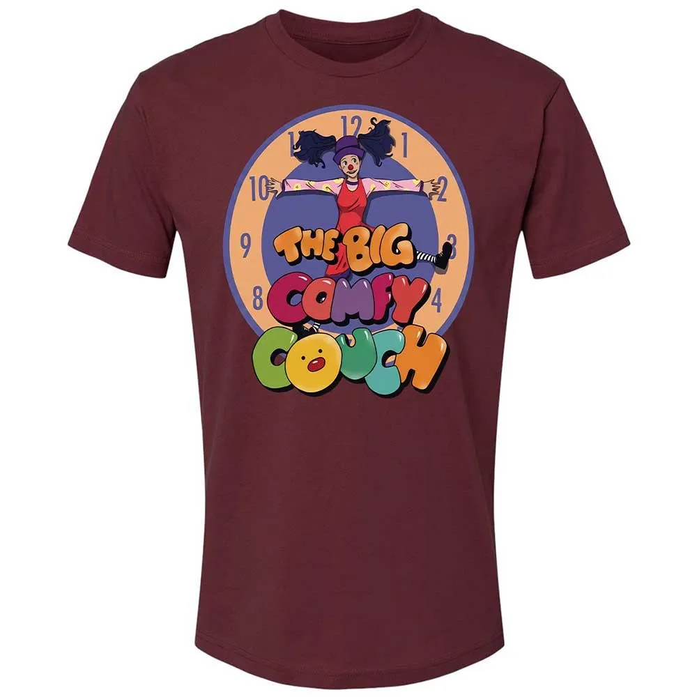 Premium Unisex T-Shirt - GLAFB2T7 - Maroon - 10