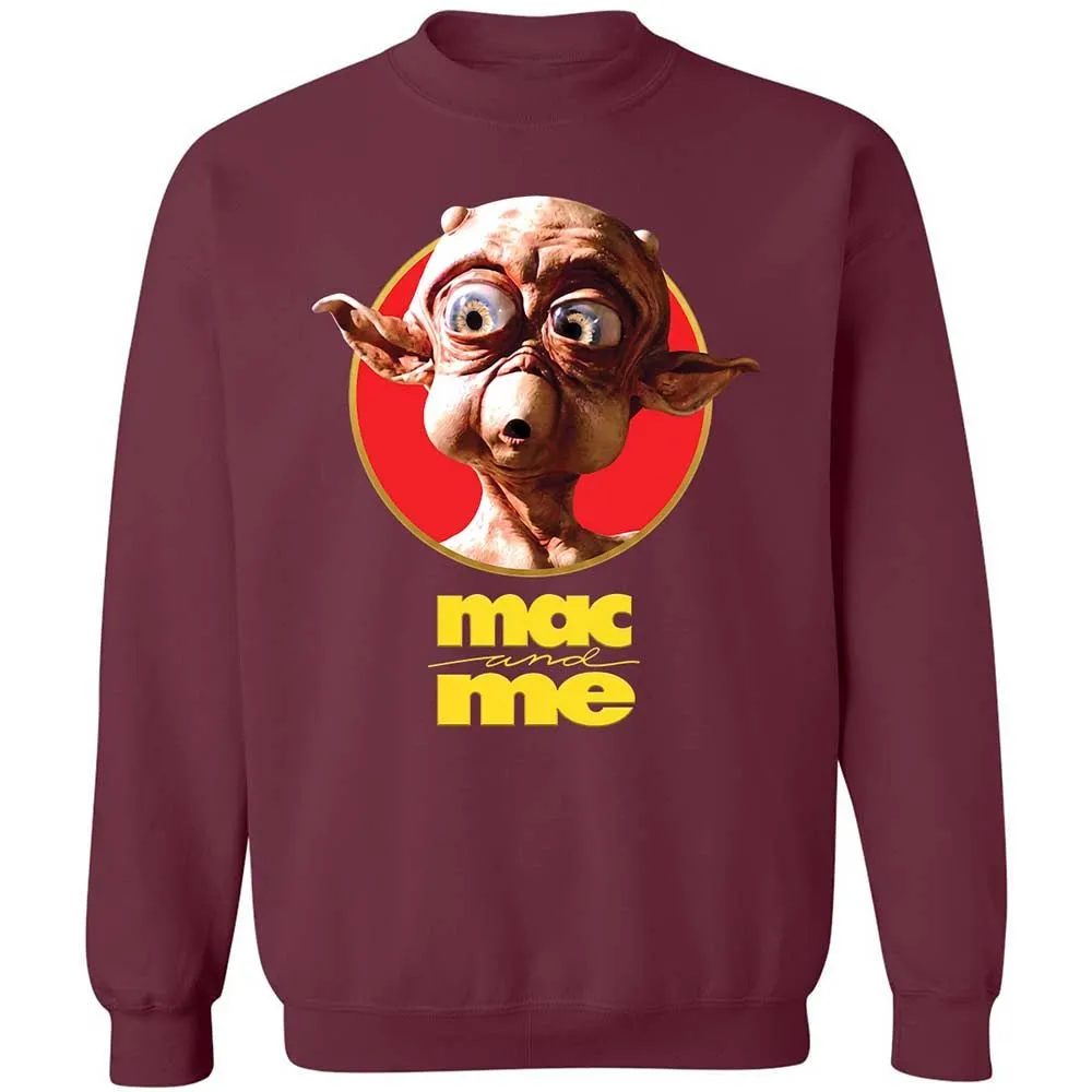 Mac And Me - Maroon - 8
