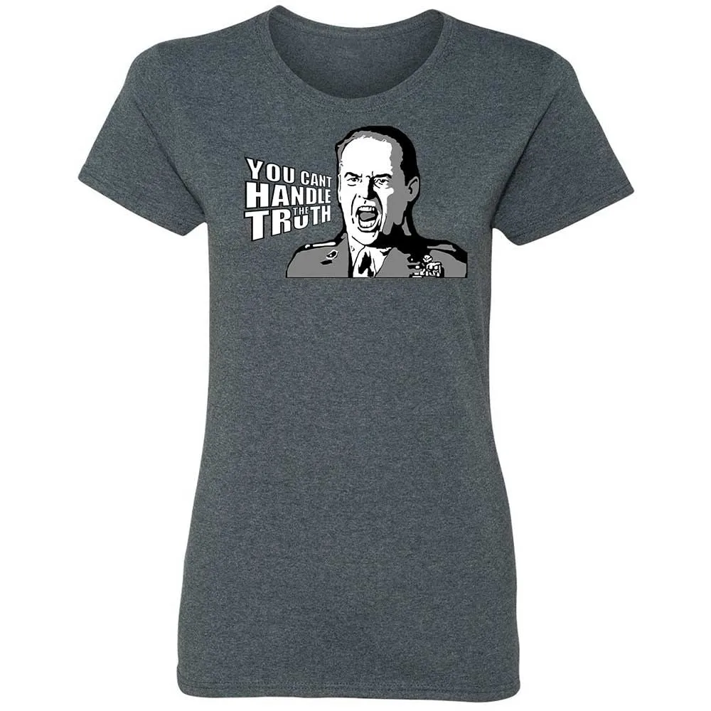 Women's T-Shirt - SRHMRMPW - Dark Heather - 16