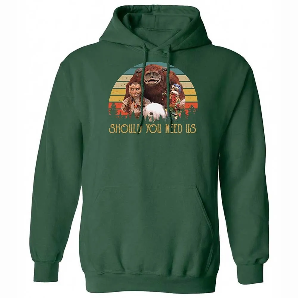 Classic Unisex Hoodie - 42NS11ZD - Forest Green - 3