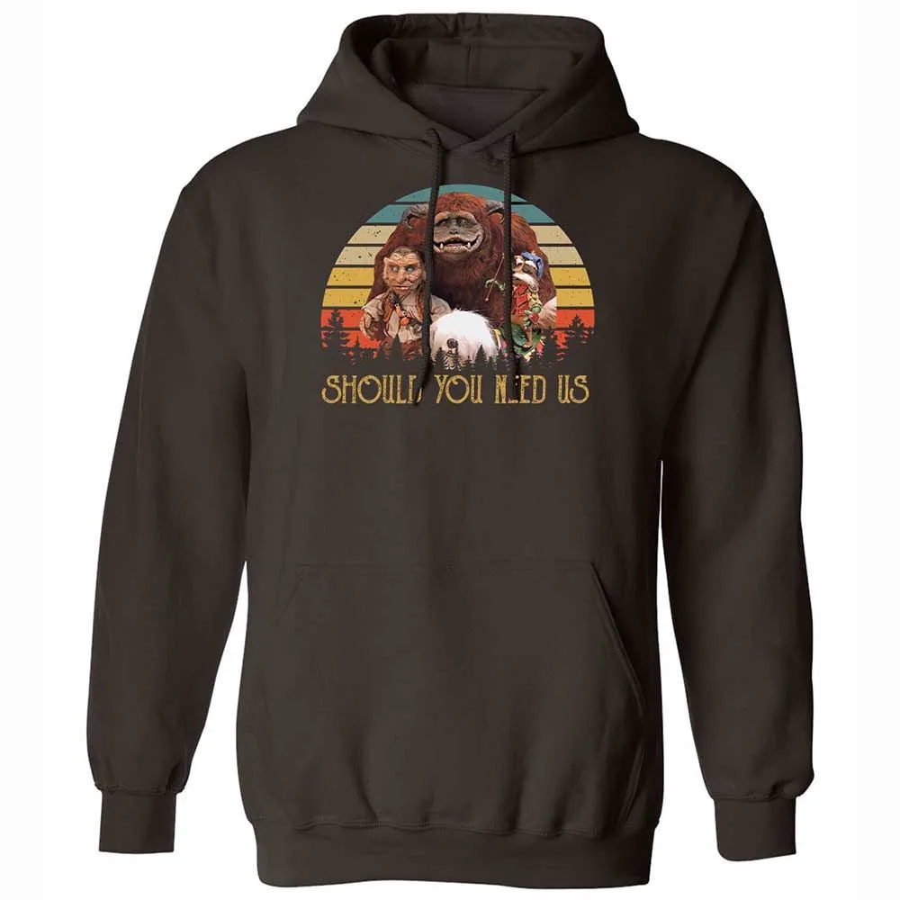 Classic Unisex Hoodie - 42NS11ZD - Dark Chocolate - 6