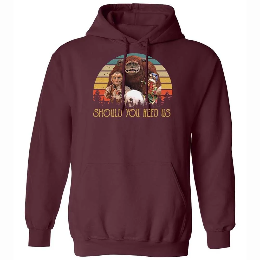 Classic Unisex Hoodie - 42NS11ZD - Maroon - 7