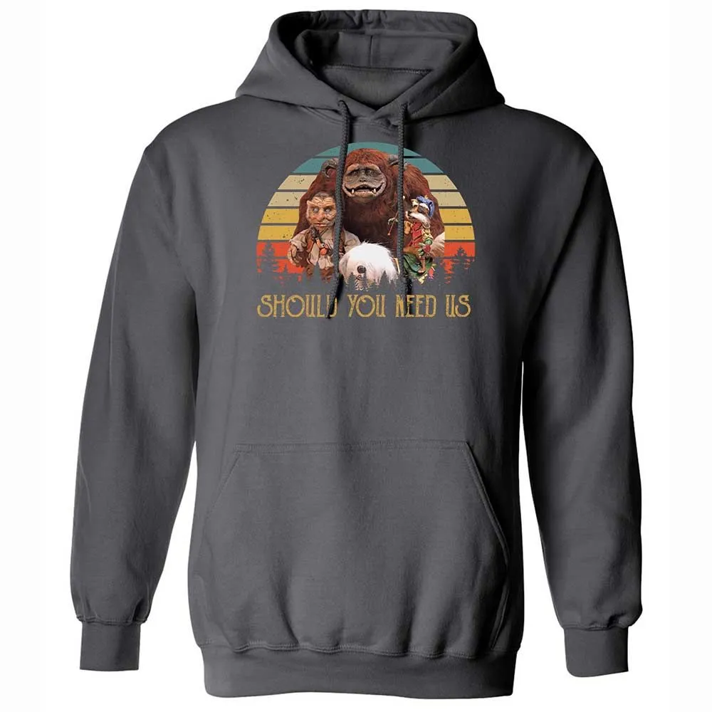 Classic Unisex Hoodie - 42NS11ZD - Charcoal - 8