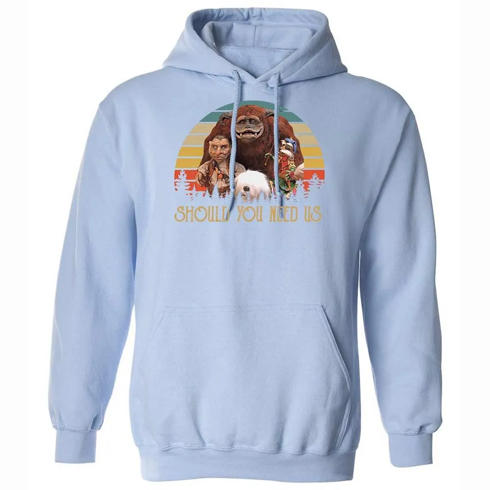 Classic Unisex Hoodie - 42NS11ZD - Light Blue - 17