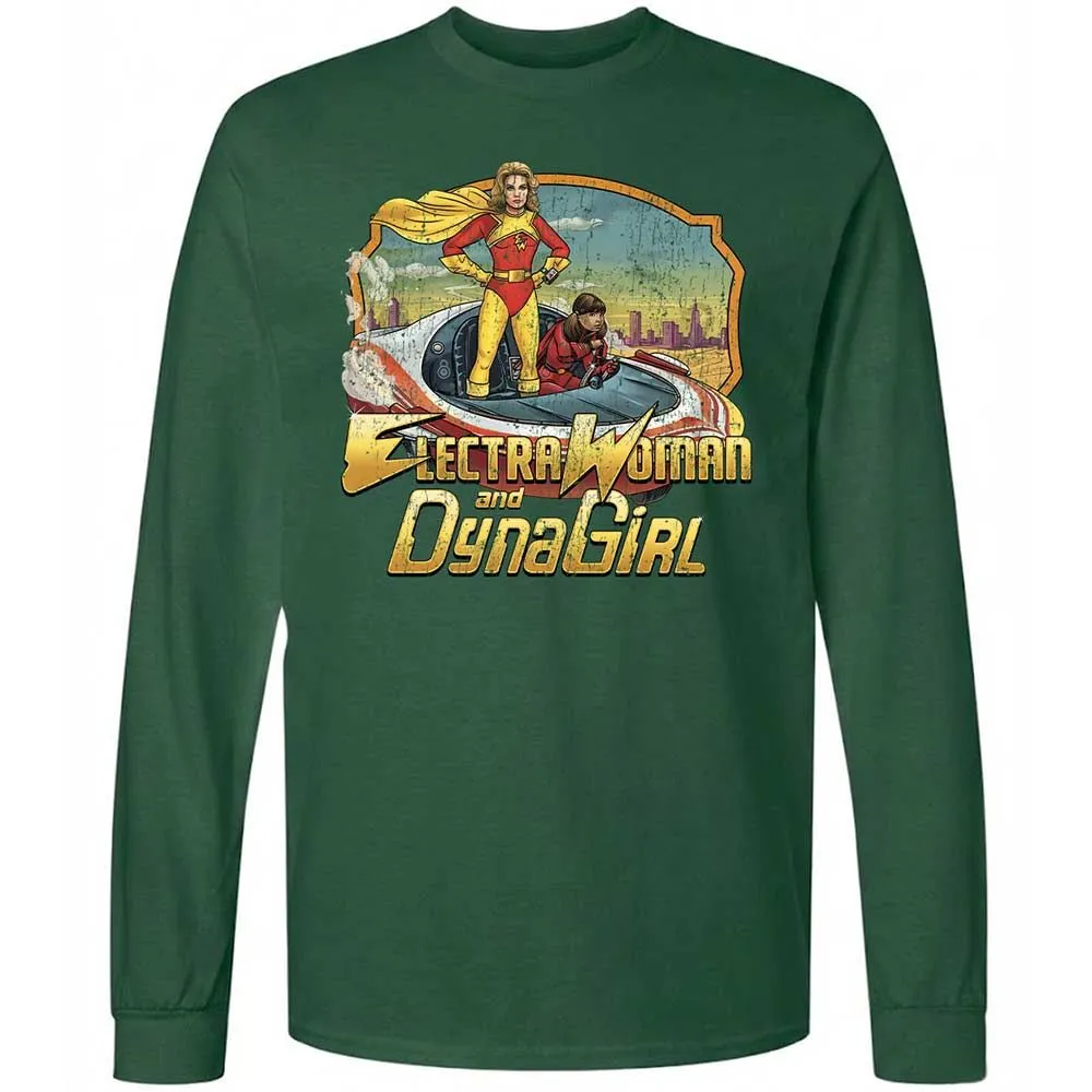 Long Sleeve T-Shirt - 1HFGJRXU - Forest Green - 4