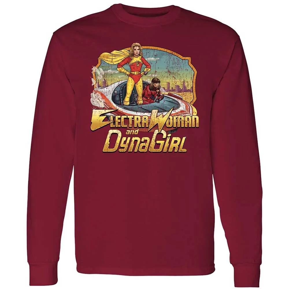 Long Sleeve T-Shirt - 1HFGJRXU - Cardinal Red - 7