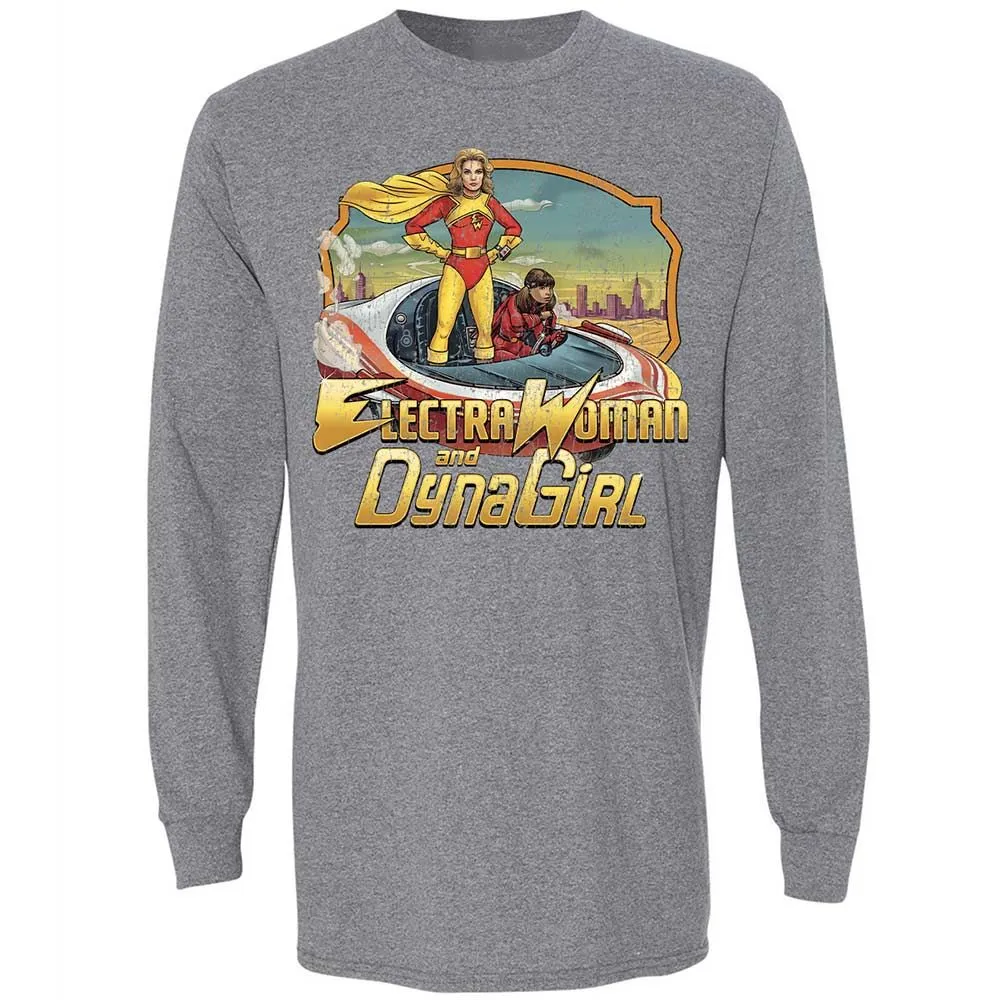 Long Sleeve T-Shirt - 1HFGJRXU - Graphite Heather - 8