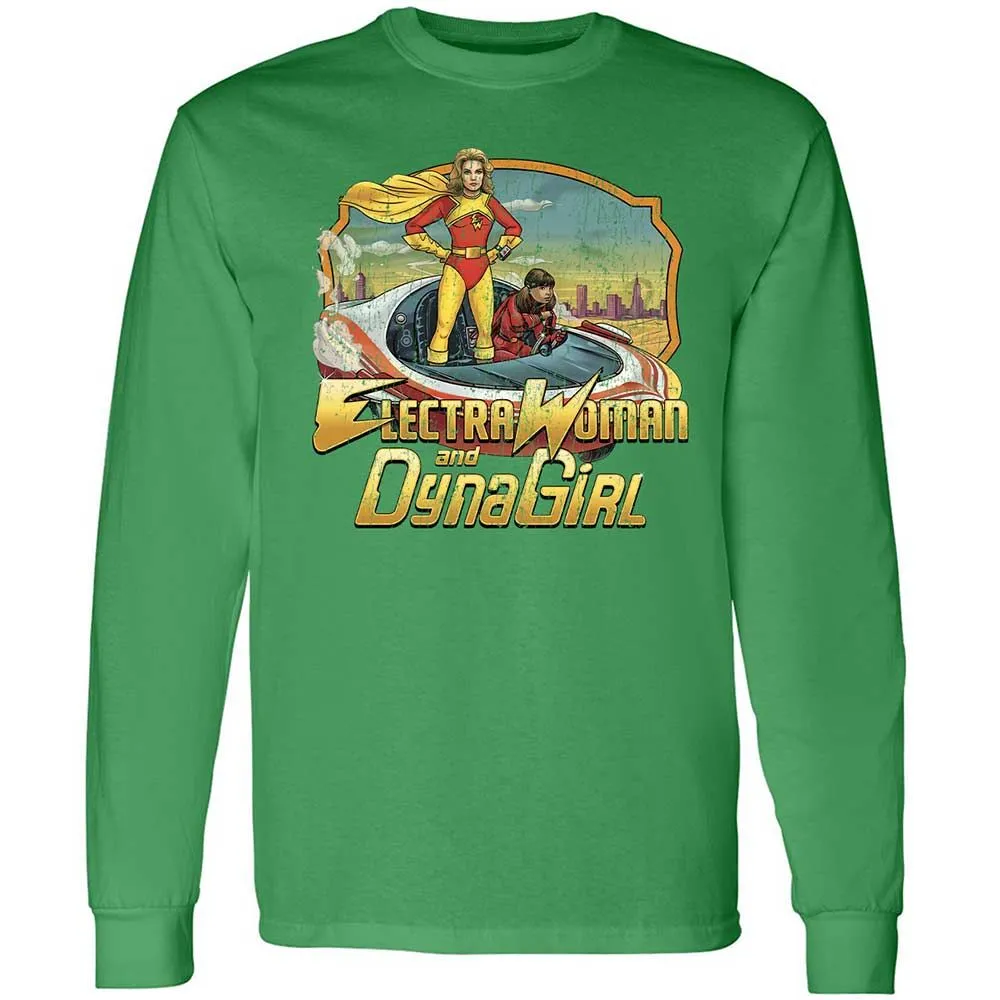 Long Sleeve T-Shirt - 1HFGJRXU - Irish Green - 10