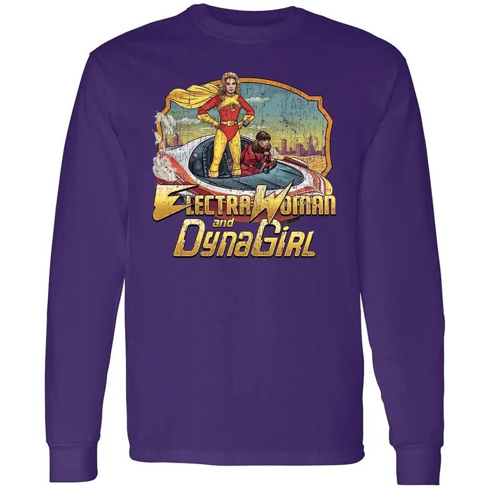Long Sleeve T-Shirt - 1HFGJRXU - Purple - 12