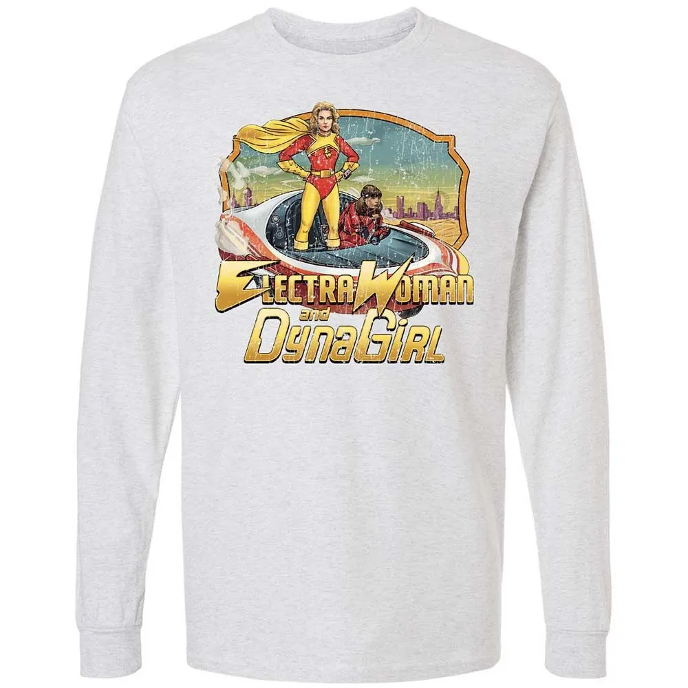 Long Sleeve T-Shirt - 1HFGJRXU - Ash - 14