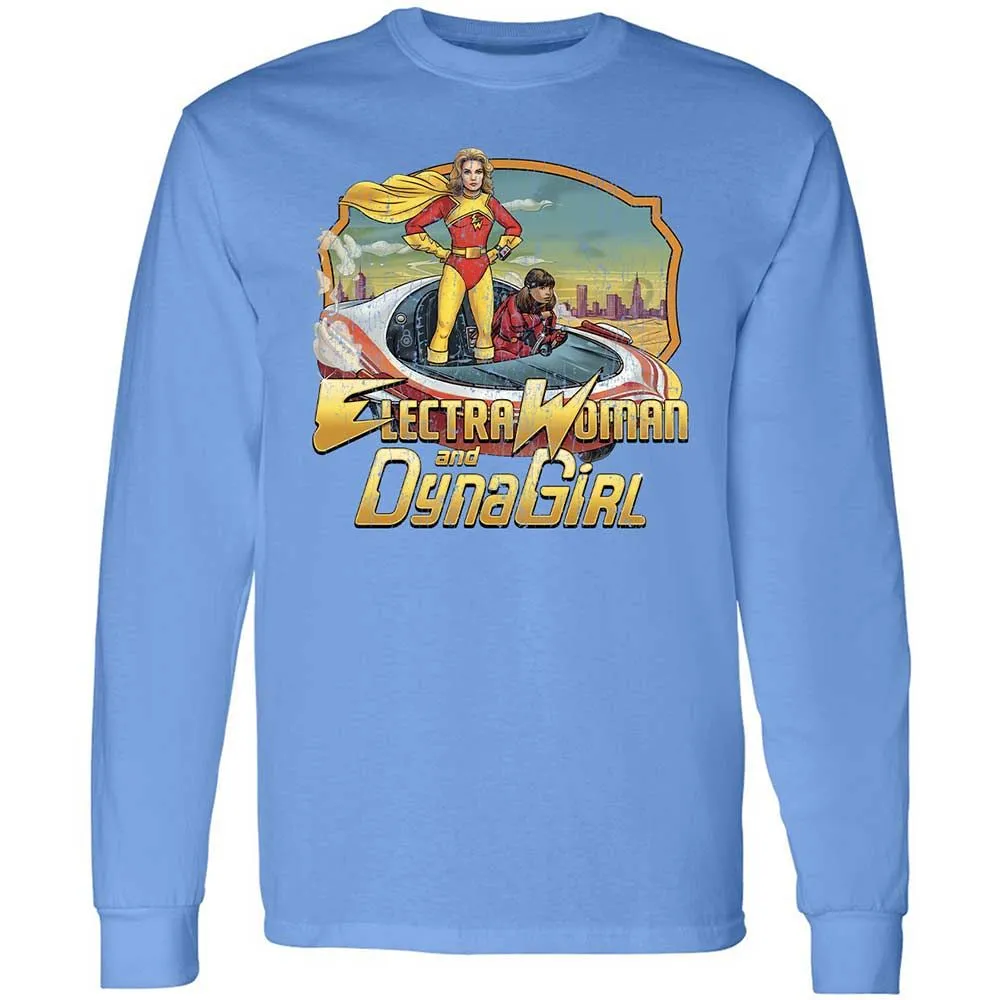 Long Sleeve T-Shirt - 1HFGJRXU - Carolina Blue - 15
