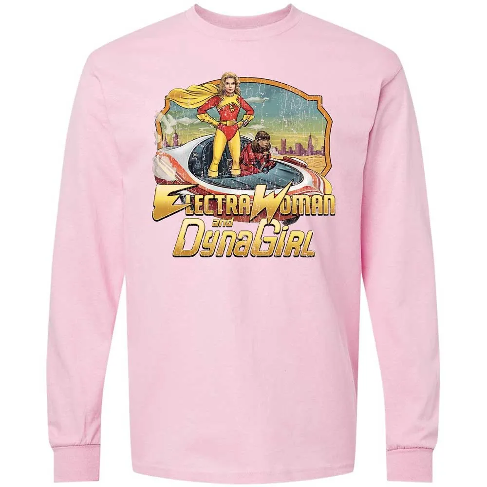 Long Sleeve T-Shirt - 1HFGJRXU - Light Pink - 16