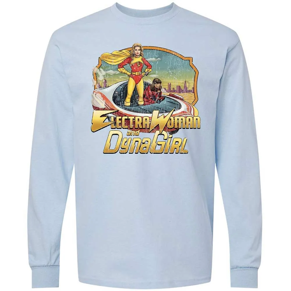 Long Sleeve T-Shirt - 1HFGJRXU - Light Blue - 18