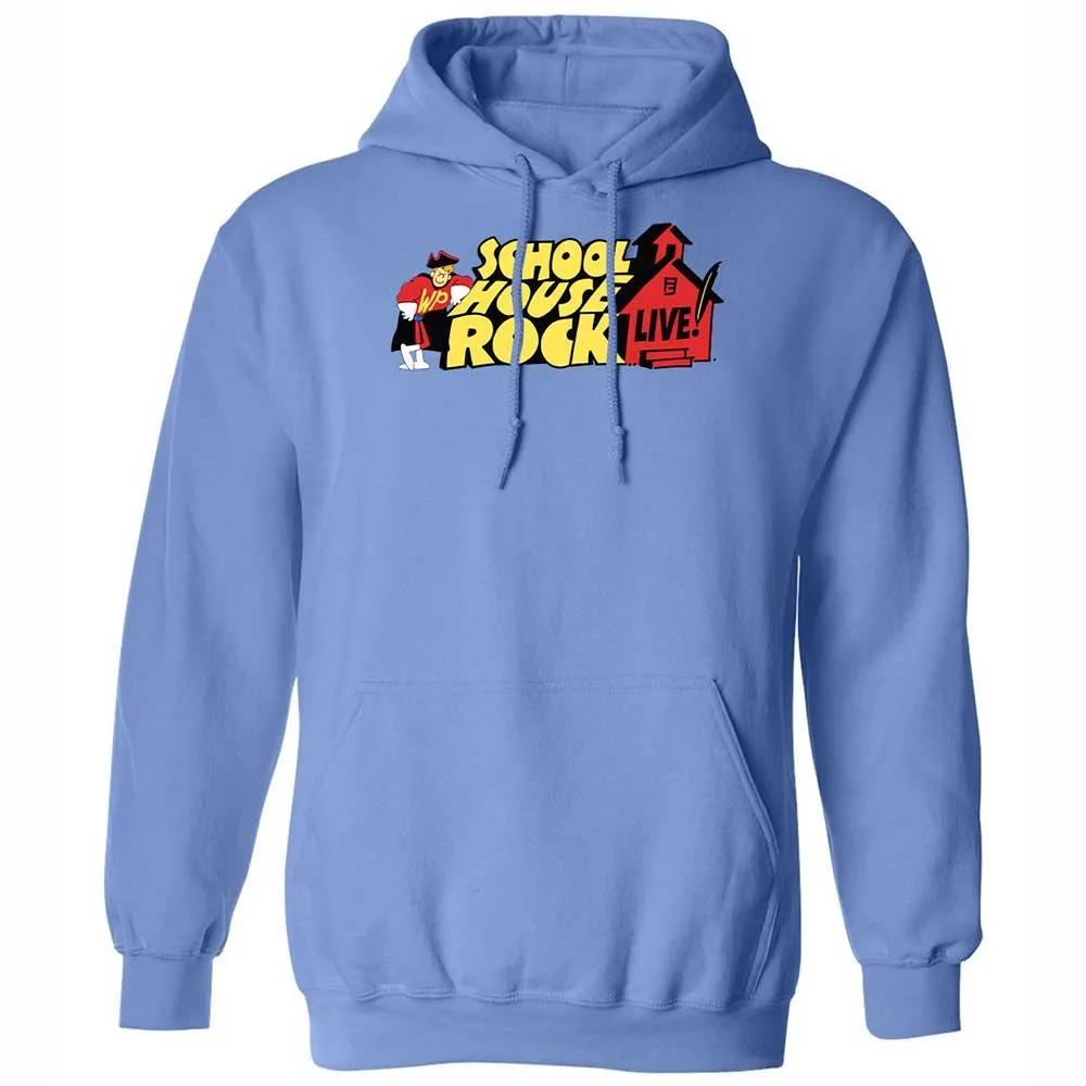 Classic Unisex Hoodie - MSAPCQ9T - Carolina Blue - 6