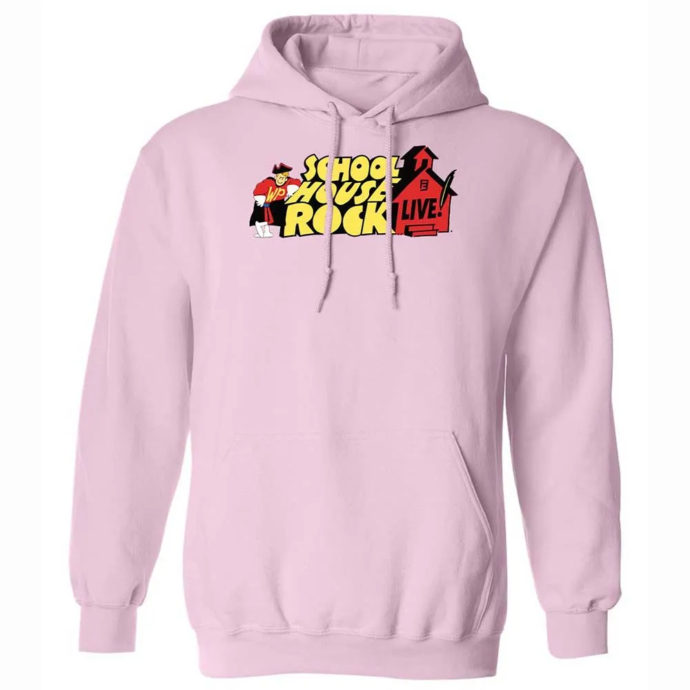 Classic Unisex Hoodie - MSAPCQ9T - Light Pink - 7
