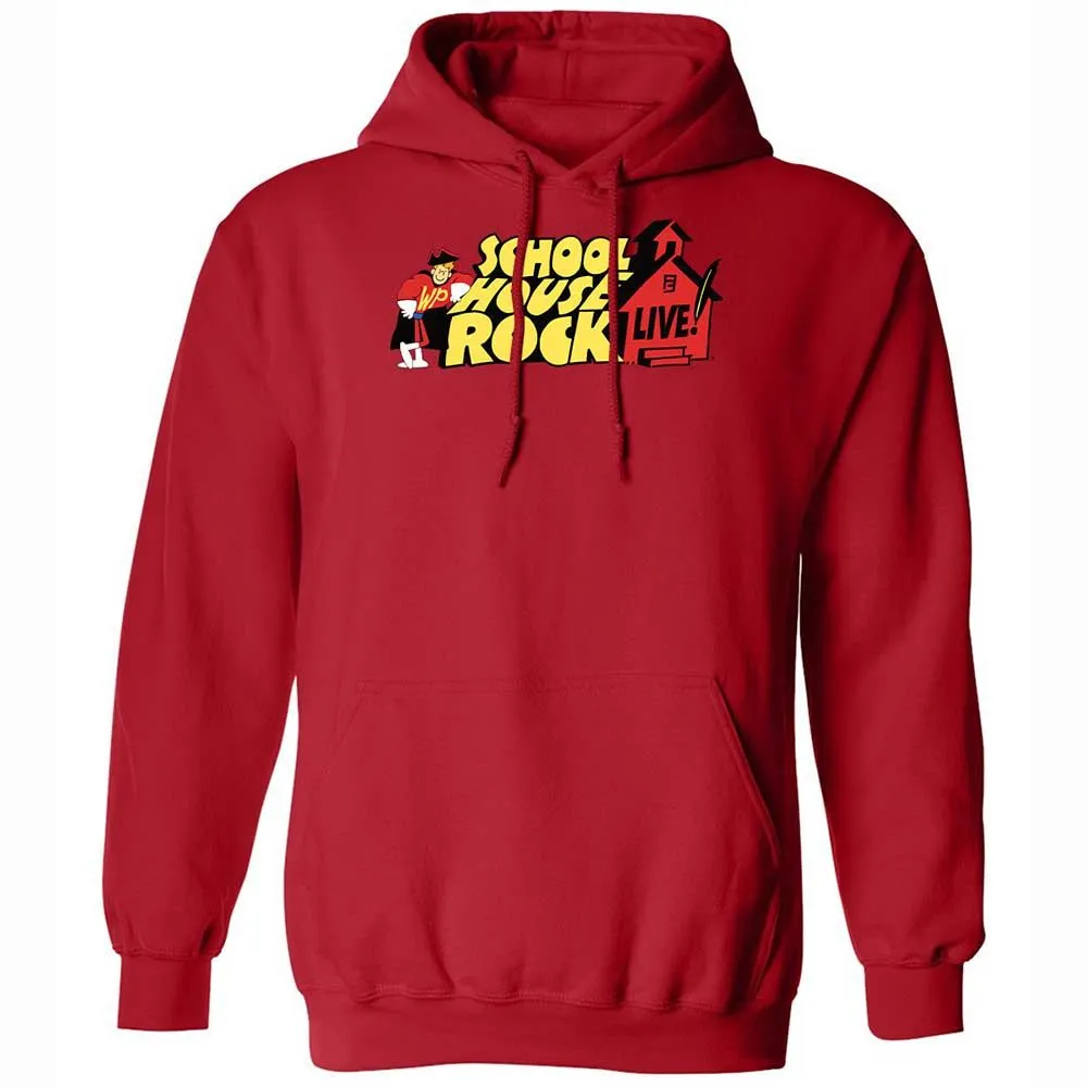 Classic Unisex Hoodie - MSAPCQ9T - Red - 9