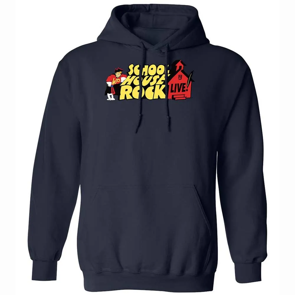 Classic Unisex Hoodie - MSAPCQ9T - Navy - 15