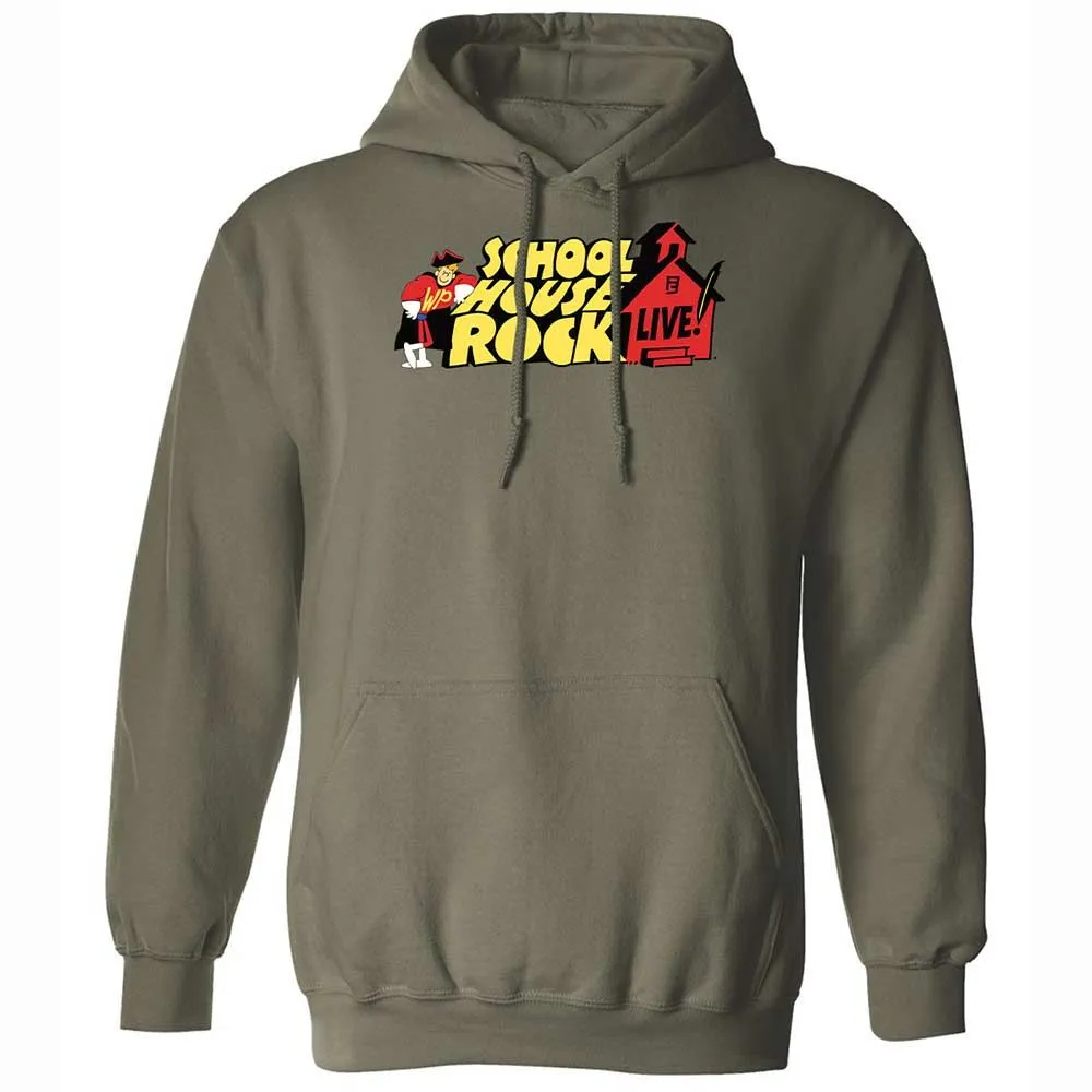 Classic Unisex Hoodie - MSAPCQ9T - Military Green - 21