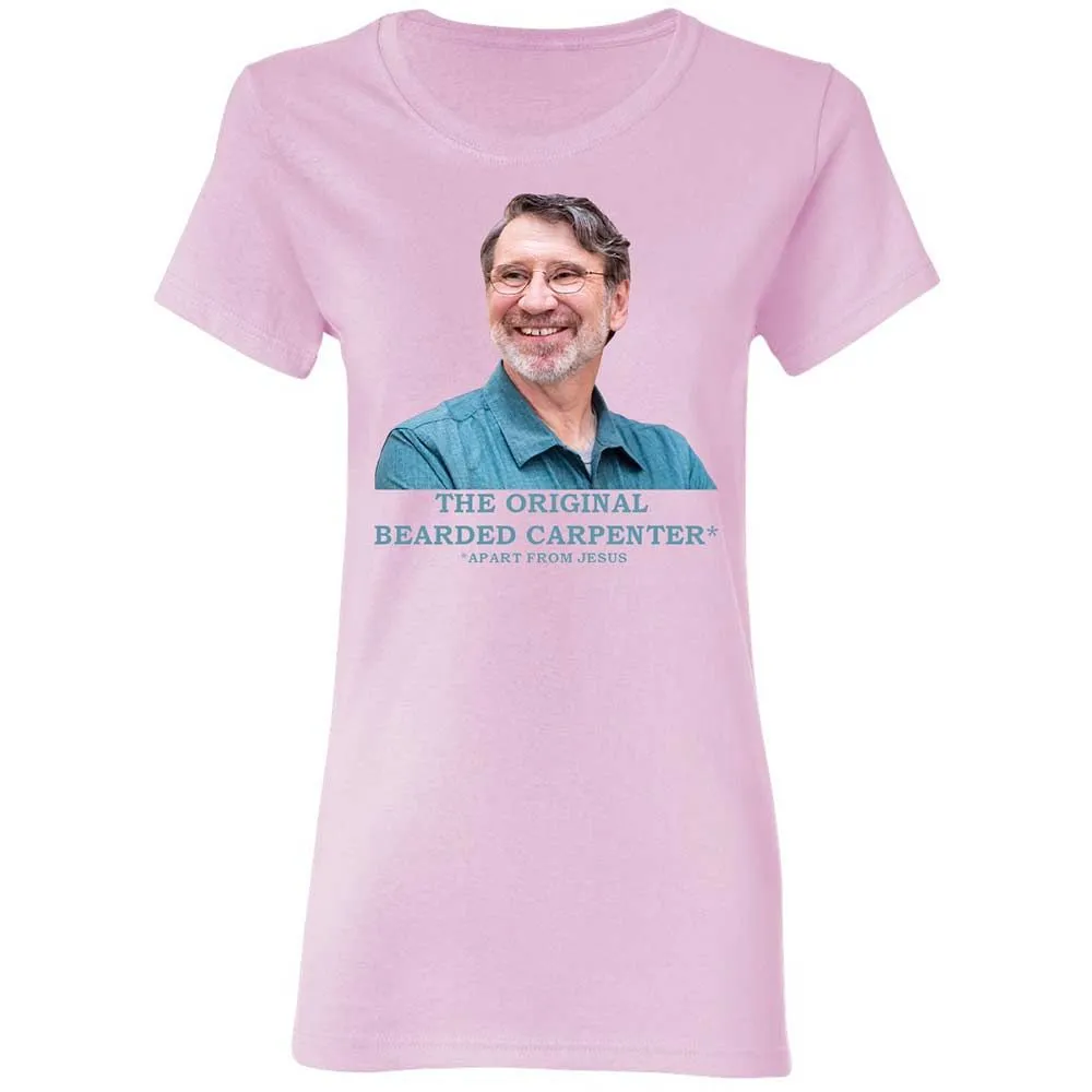 The Original Bearded Carpenter - Light Pink - 8