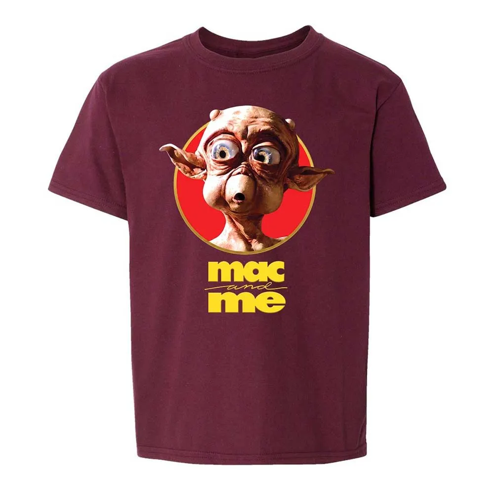 Mac And Me - Maroon - 14