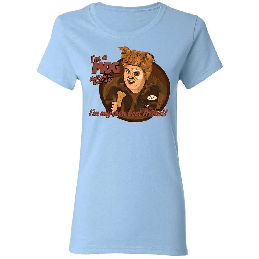 Women's T-Shirt - 44SU8FLK - Light Blue - 6