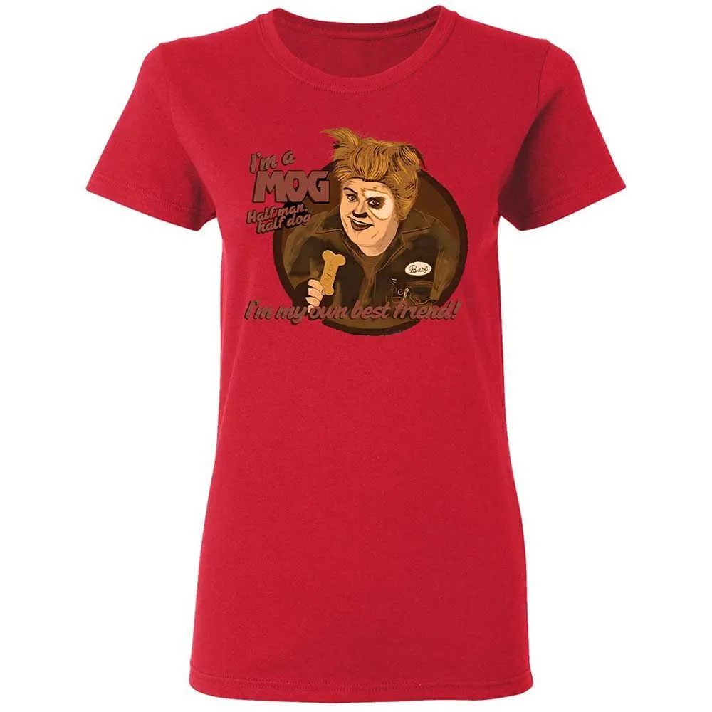 Women's T-Shirt - 44SU8FLK - Red - 9