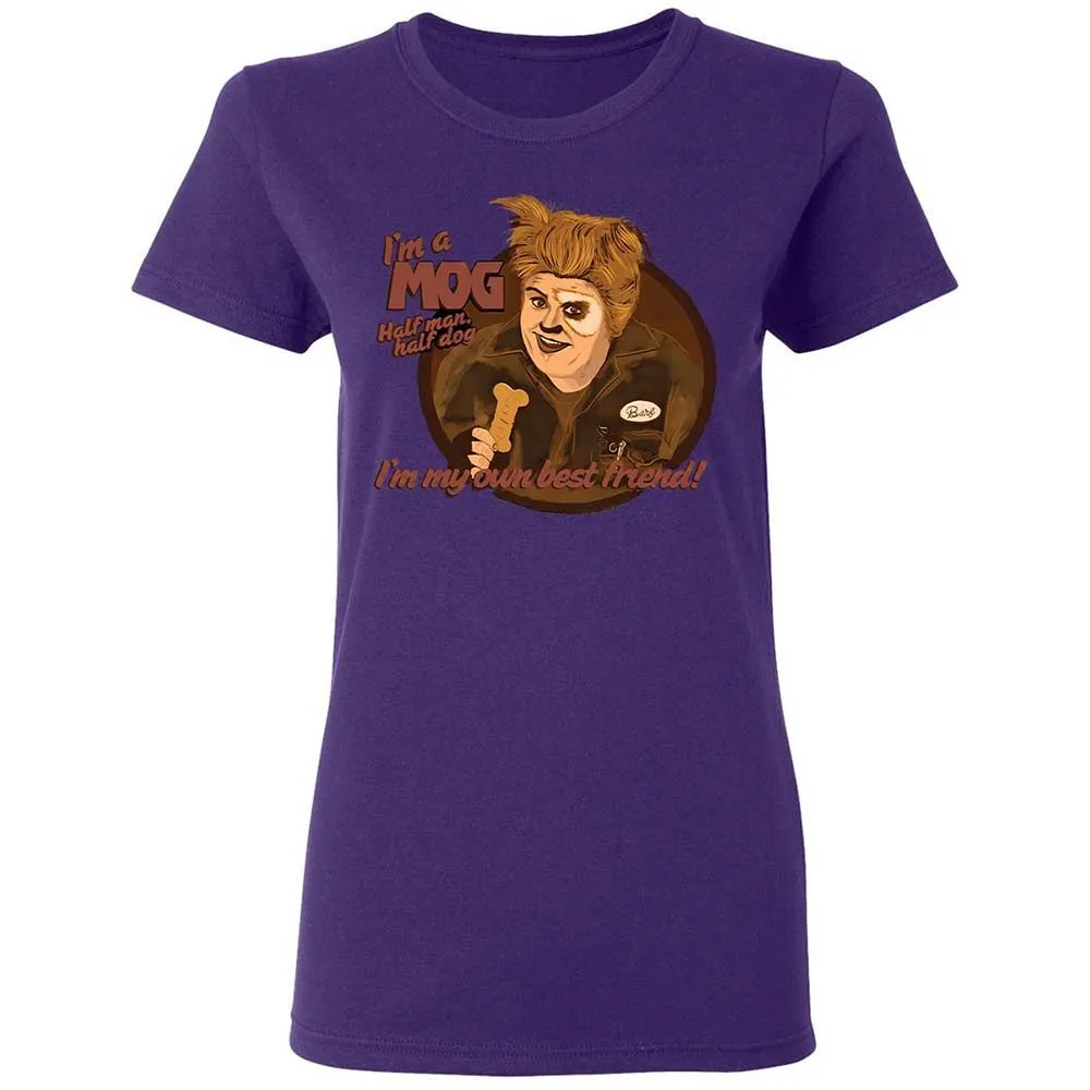 Women's T-Shirt - 44SU8FLK - Purple - 11