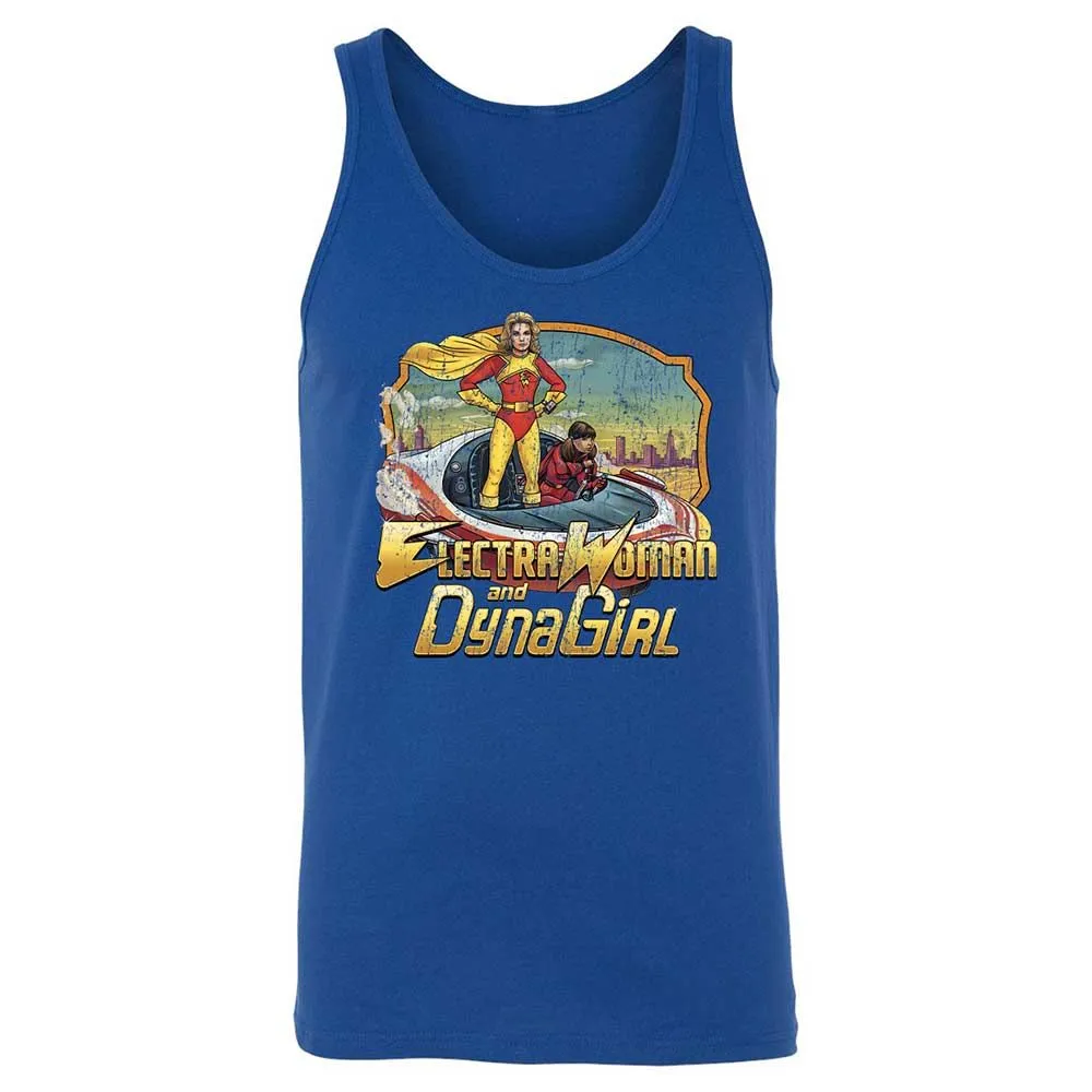 Unisex Jersey Tank - TQ3EVV4L - True Royal - 3