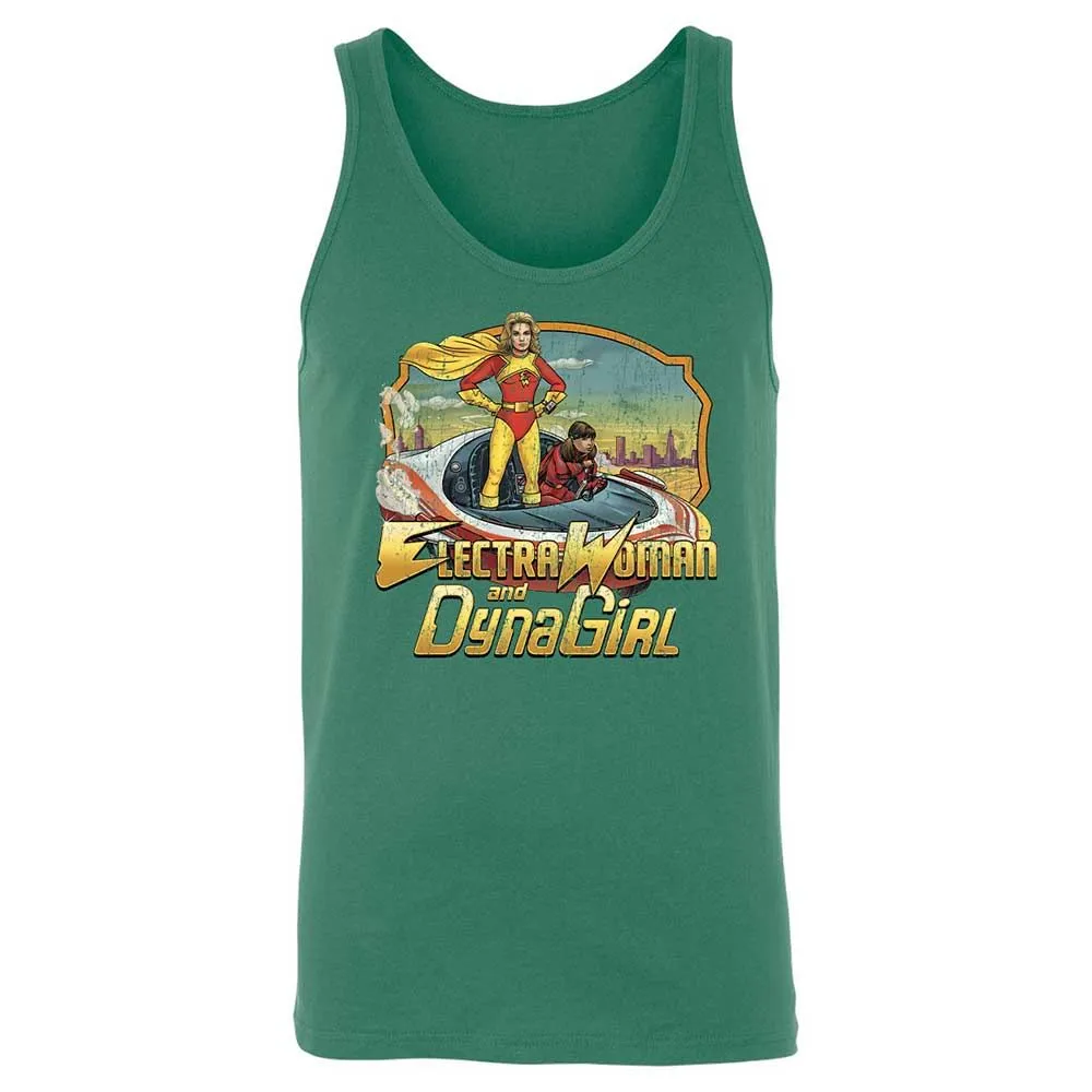 Unisex Jersey Tank - TQ3EVV4L - Kelly - 7