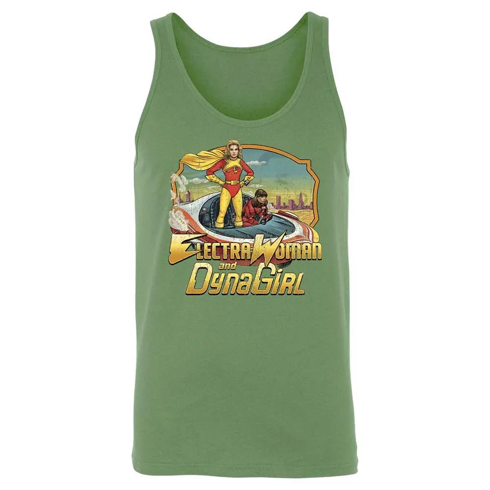 Unisex Jersey Tank - TQ3EVV4L - Leaf - 8
